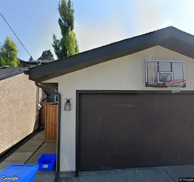 Street view of 4115 18 Street SW, Calgary