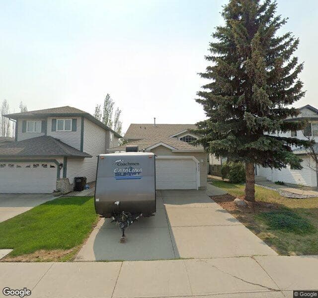 Street view of 4137 37B Avenue NW, Edmonton