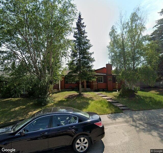 Street view of 2735 Cedar Ridge Drive SW, Calgary