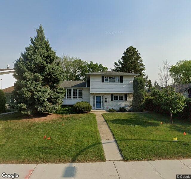Street view of 12308 51A Avenue NW, Edmonton