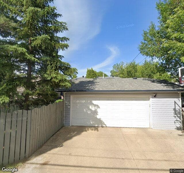 Street view of 11023 129 Street NW, Edmonton