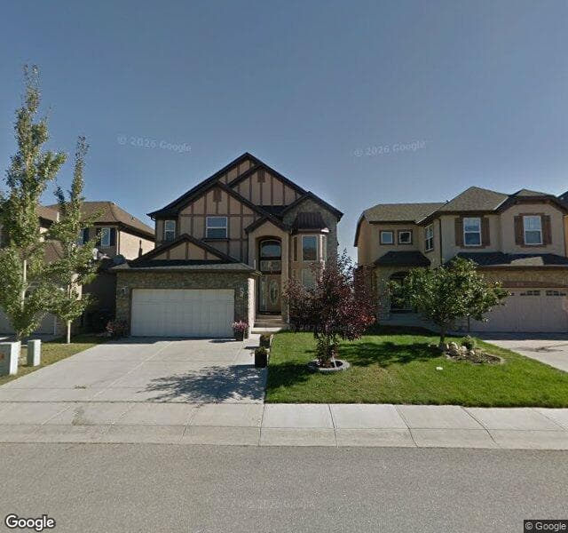 Street view of 113 Sherwood Way NW, Calgary
