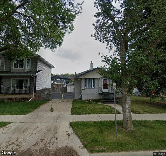 Street view of 9345 87 Avenue NW, Edmonton