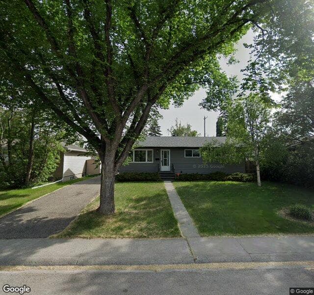 Street view of 111 Westview Drive SW, Calgary