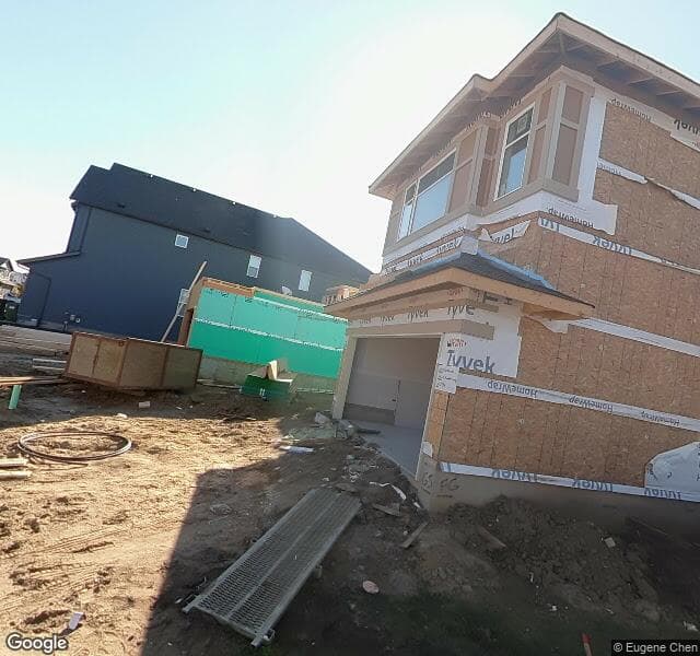 Street view of 4126 Hawthorn Court SW, Edmonton