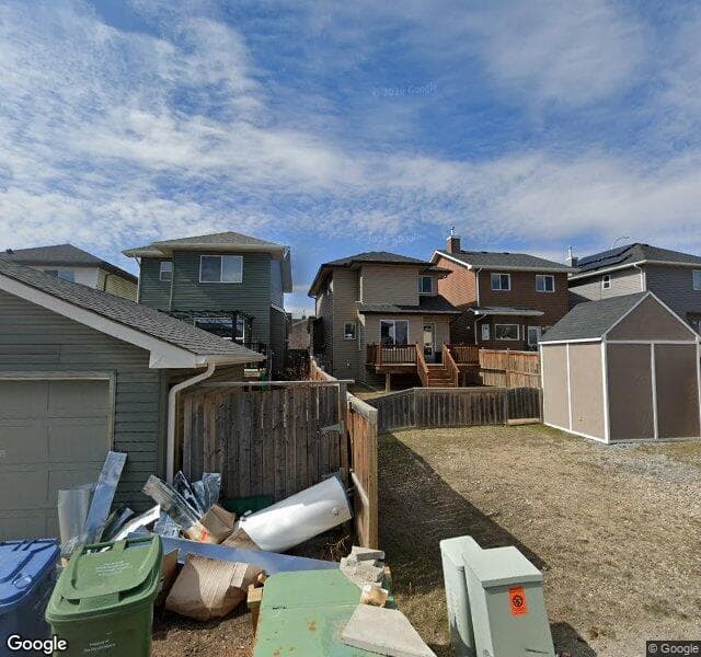 Street view of 14 Evansford Circle NW, Calgary