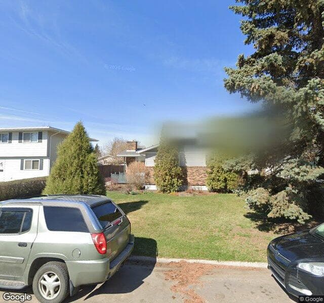 Street view of 8216 180 Street NW, Edmonton