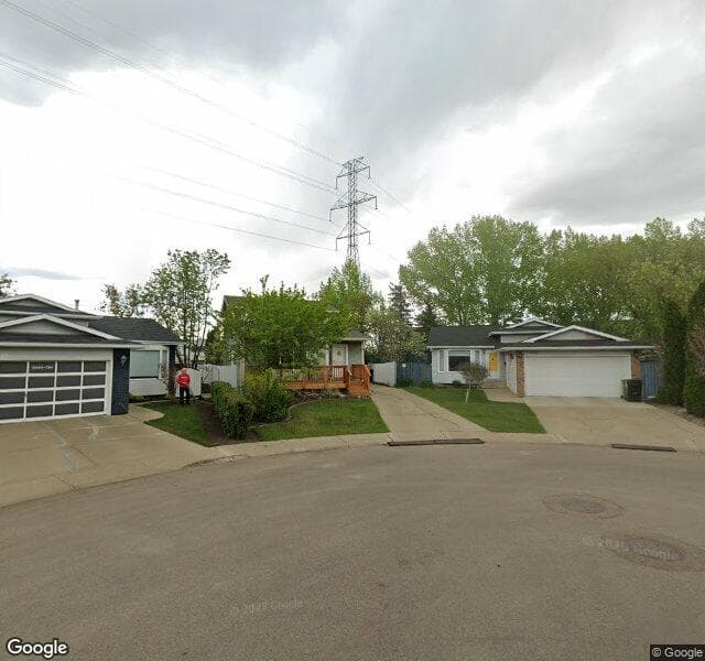 Street view of 2935 104 Street NW, Edmonton