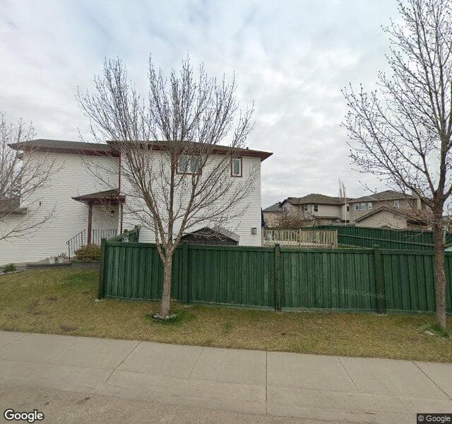 Street view of 1909 Garnett Way NW, Edmonton