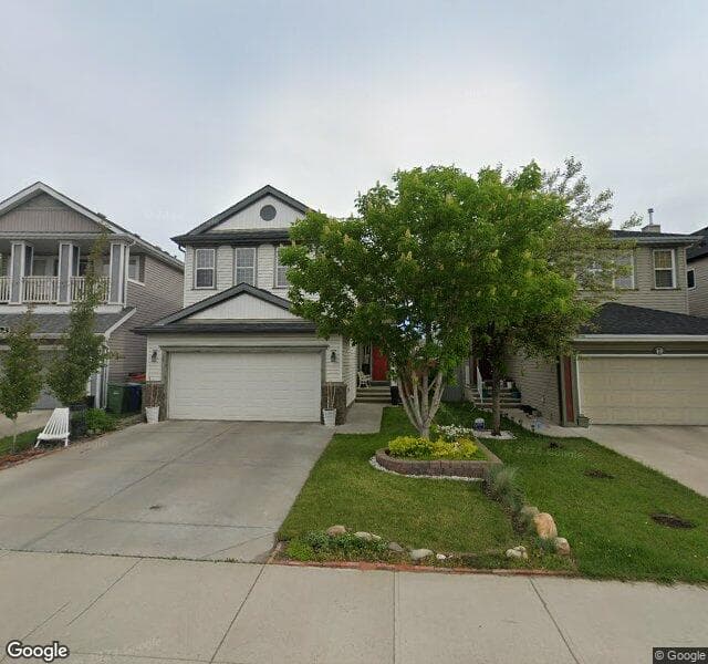 Street view of 6 Copperstone Drive SE, Calgary