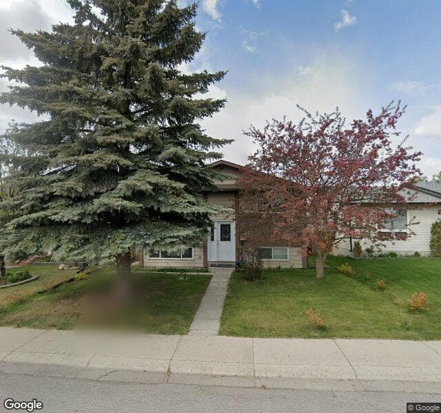 Street view of 147 Abingdon Crescent NE, Calgary