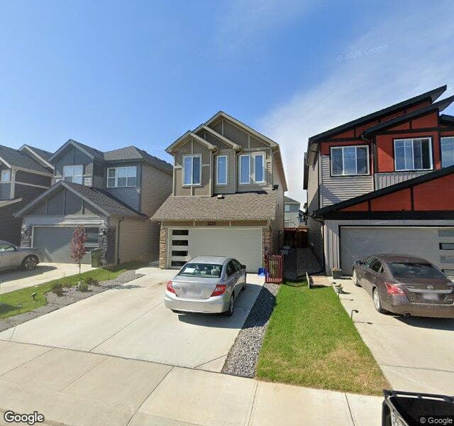 Street view of 2225 Donaghey Way SW, Edmonton