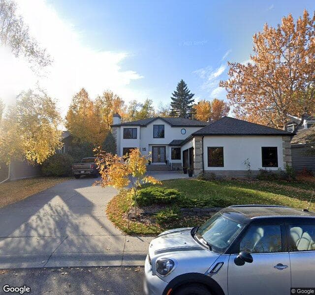 Street view of 15 Pumpmeadow Crescent SW, Calgary