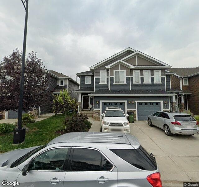 Street view of 885 Ebbers Crescent NW, Edmonton