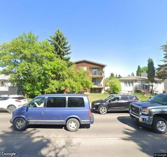 Street view of 201-12421 82 Street NW, Edmonton