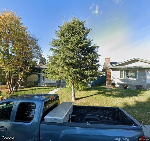 Street view of 108 Dovercrest Way SE, Calgary