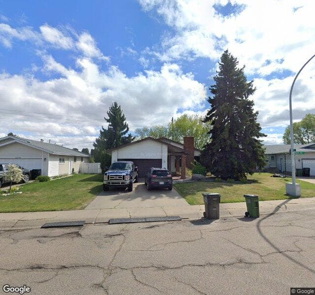 Street view of 12219 152A Avenue NW, Edmonton