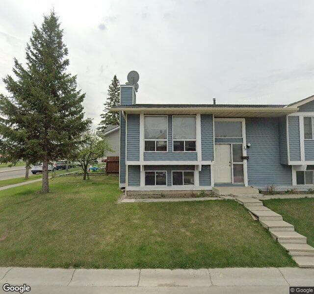 Street view of 39 Sandstone Drive NW, Calgary