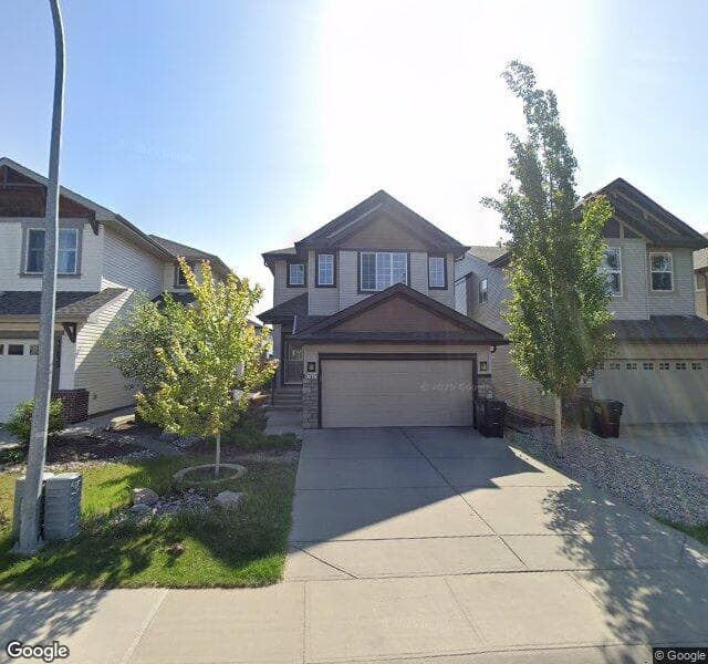 Street view of 17835 61 Street NW, Edmonton
