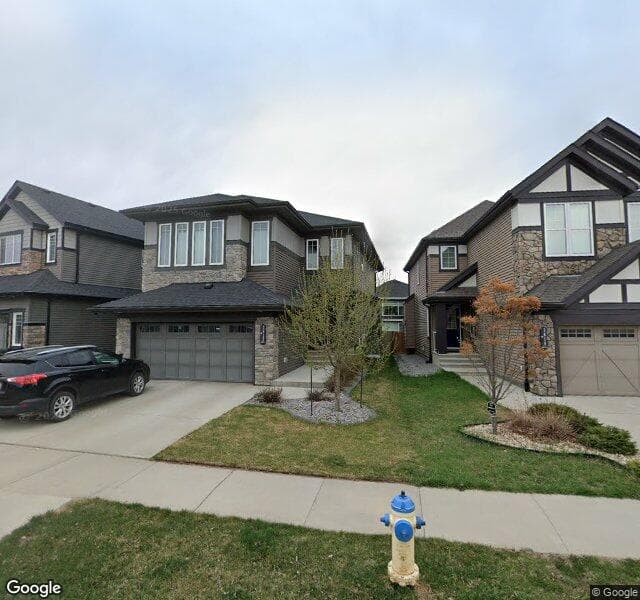 Street view of 3617 Keswick Boulevard SW, Edmonton