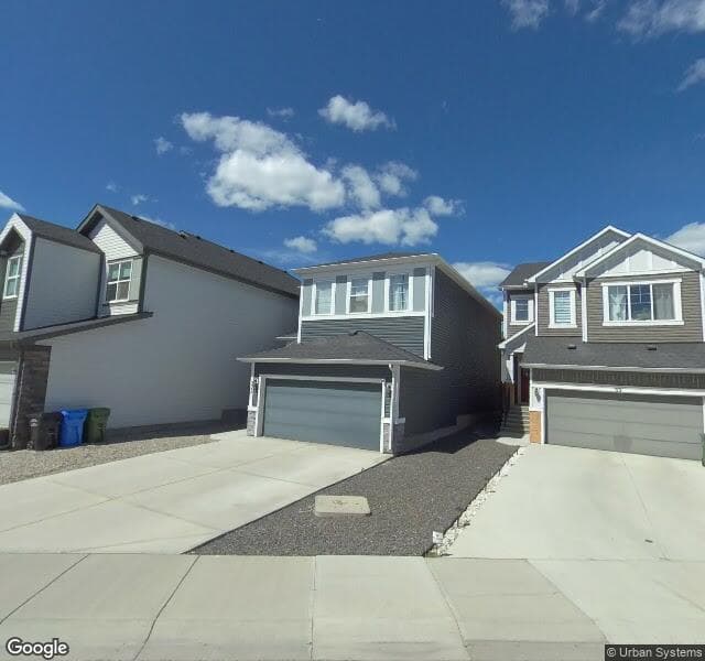 Street view of 39 Seton Parade SE, Calgary