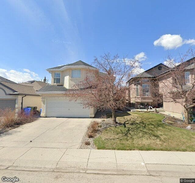 Street view of 168 Citadel Green NW, Calgary