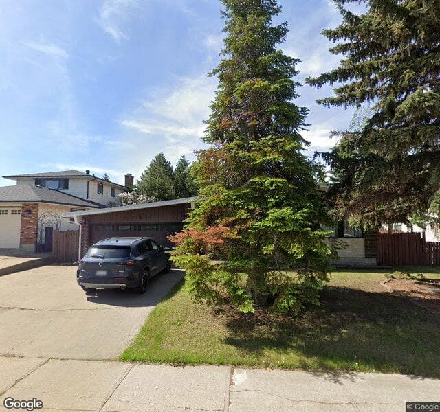 Street view of 4115 131 Avenue NW, Edmonton