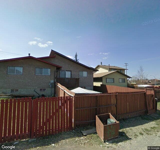 Street view of 8520 Centre Street NE, Calgary