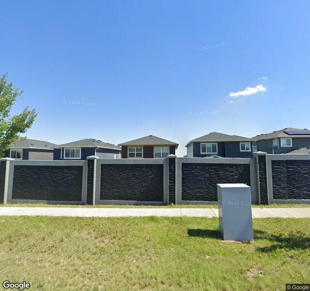 Street view of 208 Nolanhurst Place NW, Calgary