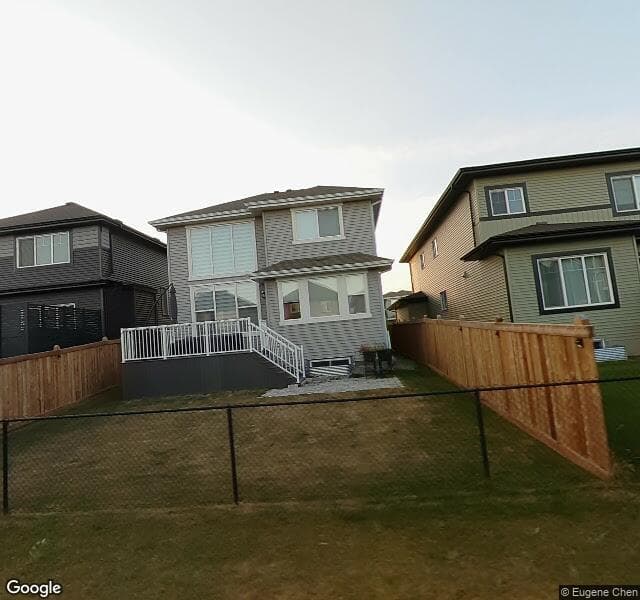 Street view of 13103 208 Street NW, Edmonton