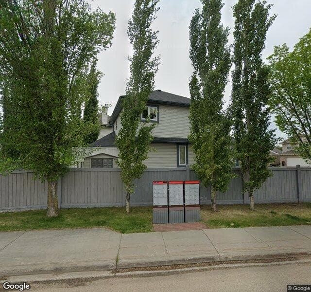 Street view of 18131 105 Street NW, Edmonton