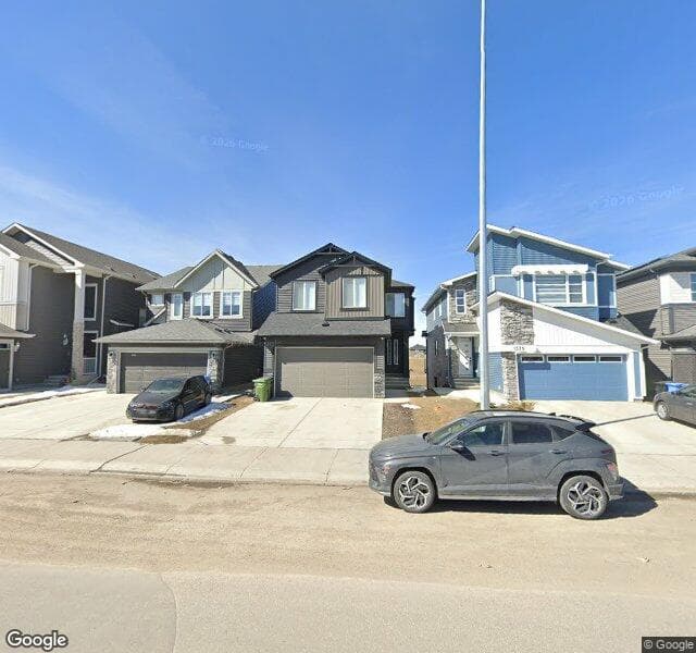 Street view of 1371 Cornerstone Street NE, Calgary