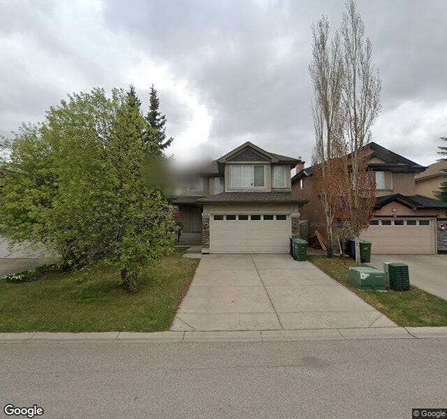 Street view of 121 Everwillow Green SW, Calgary