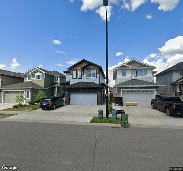 Street view of 2121 Wonnacott Way SW, Edmonton