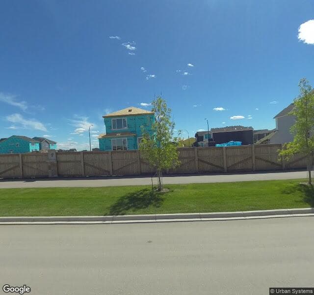 Street view of 524 Buffaloberry Manor SE, Calgary