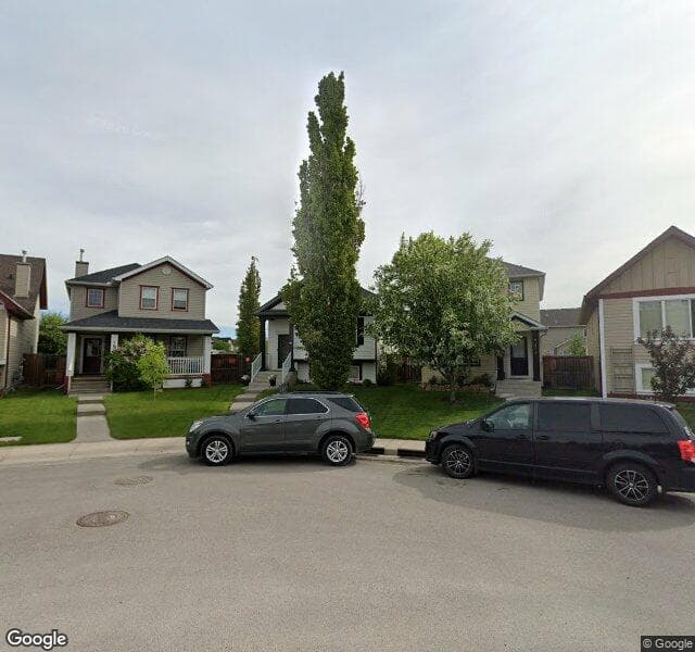 Street view of 164 Copperfield Rise SE, Calgary