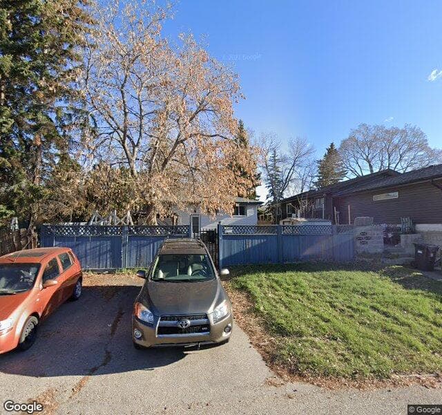 Street view of 3264 33A Avenue SE, Calgary