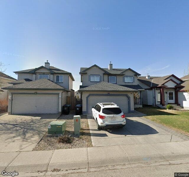 Street view of 21 Coville Crescent NE, Calgary