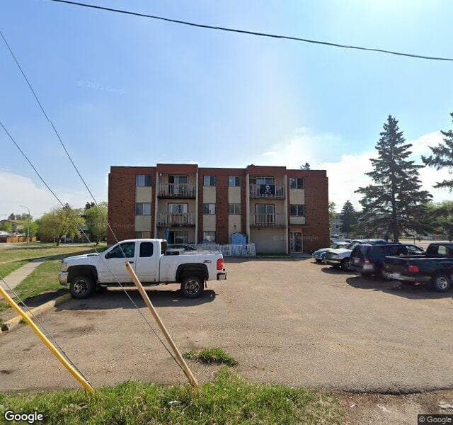 Street view of 101-10152 155 Street NW, Edmonton