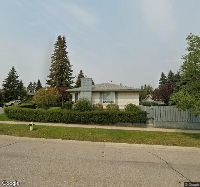Street view of 156 Silvercreek Drive NW, Calgary