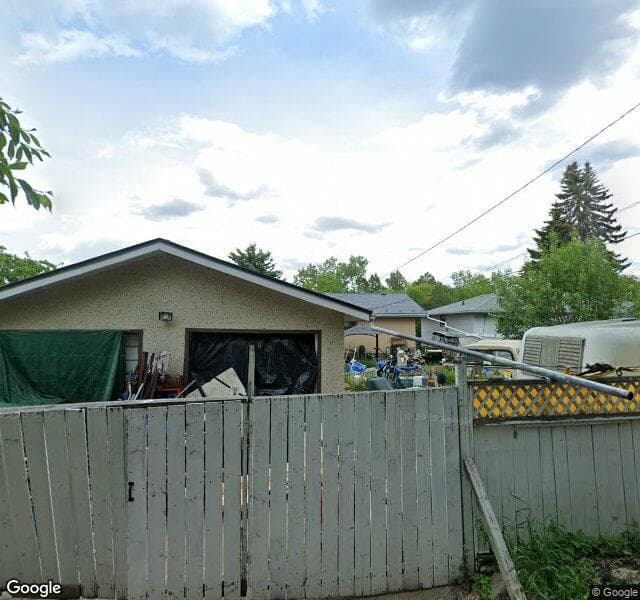 Street view of 13220 62 Street NW, Edmonton
