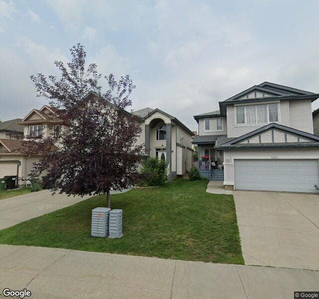 Street view of 4124 157 Avenue NW, Edmonton