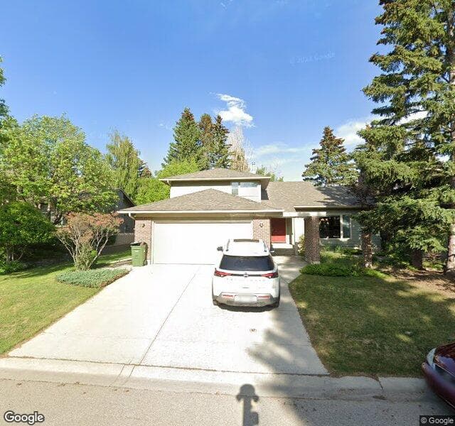 Street view of 224 Varsity Estates Grove NW, Calgary