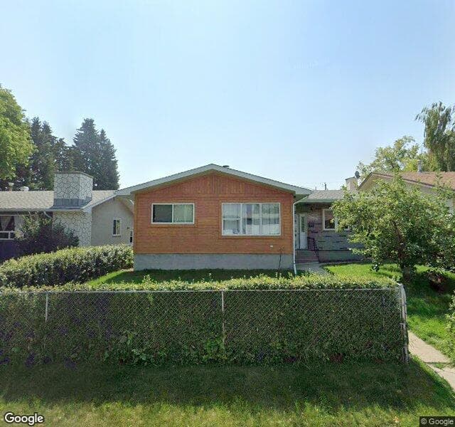 Street view of 7503 35 Avenue NW, Calgary