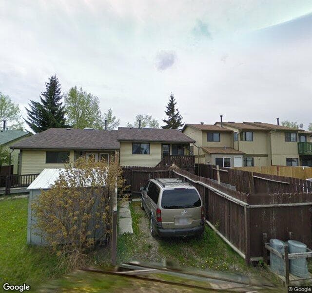 Street view of 4914 44 Avenue NE, Calgary