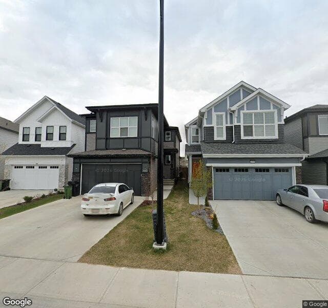 Street view of 3413 Craig Landing SW, Edmonton