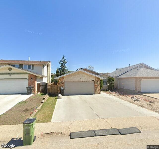 Street view of 9307 174 Street NW, Edmonton
