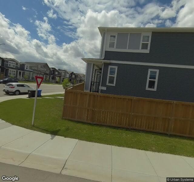 Street view of 248 Livingston View NW, Calgary