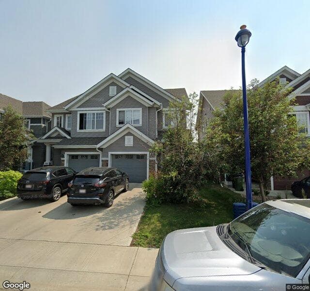 Street view of 7613 24 Avenue SW, Edmonton