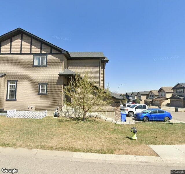 Street view of 2 Sage Valley Close NW, Calgary